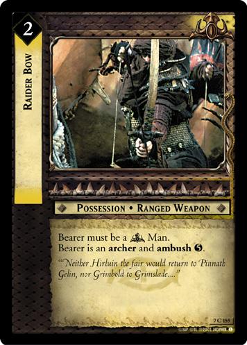 Raider Bow
